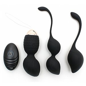 Set Bile Rimini Kegel Training Negru pe Denysa.ro