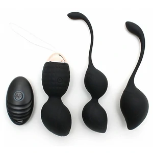 Set Bile Rimini Kegel Training Negru pe Denysa.ro