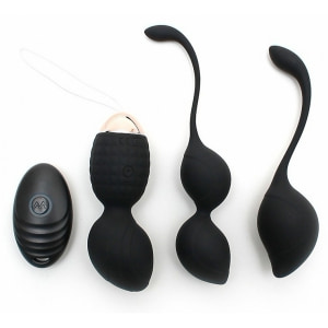 Set Bile Rimini Kegel Training Negru pe Denysa.ro