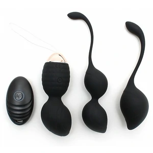 Set Bile Rimini Kegel Training Negru pe Denysa.ro