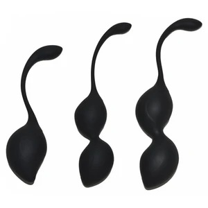 Set Bile Vaginale Geneva Kegel Negru Set Bile Vaginale Geneva Kegel Negru pe Denysa.ro