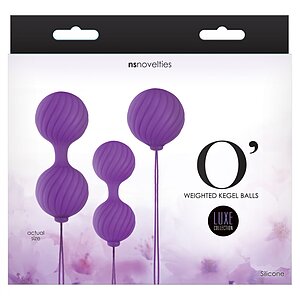 Set Bile Vaginale Luxe O Kegel Mov