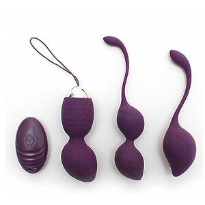 Set Bile Vaginale Rimba Rimini Kegel Mov pe Denysa.ro