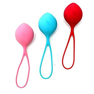 Set Bile Vaginale Satisfyer C03 Multicolor pe Denysa.ro