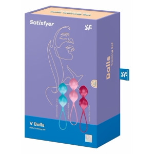 Set Bile Vaginale Satisfyer Multicolor