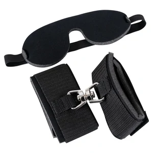 Set Masca Si Catuse Bad Kitty Negru