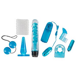 Set Jucarii Sexuale Set Blue Appetizer 8-Piese Albastru