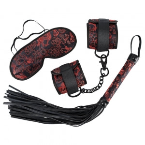 Set Bondage Erotic Asia Negru pe Denysa.ro
