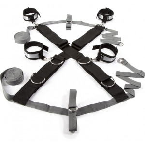 Set Bondage Keep Still Negru pe Denysa.ro