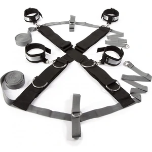 Set Bondage Keep Still Negru pe Denysa.ro
