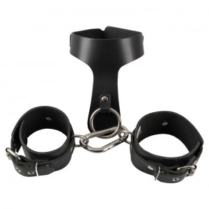 Set Bondage Zado Abigail Negru pe Denysa.ro