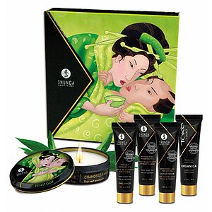 Set Cadou Romantic Ulei Masaj Aromat