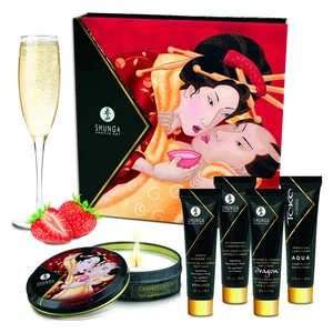 Set Cadou Geisha Secrets Strawberry pe Denysa.ro