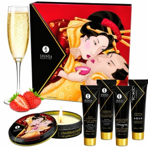 Set Cadou Geisha Secrets Strawberry pe Denysa.ro