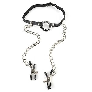 Calus Cu Cleme Pentru Sfarcuri Din Metal