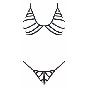 Set Camille cu Sutien Tip Halter pentru Femei Set Camille cu Sutien Tip Halter pentru Femei pe Denysa.ro