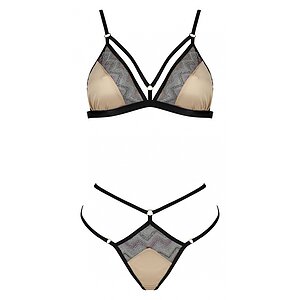 Set Cașmir Indila Auriu S-M