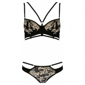 Set Casmir Victoria Bikini Negru Set Casmir Victoria Bikini Negru pe Denysa.ro