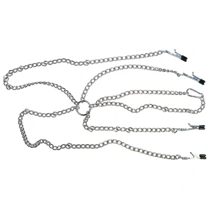 Set Cleme Sextreme Argintiu pe Denysa.ro