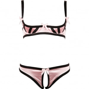 Set Cottelli Collection Aaliyah Roz pe Denysa.ro