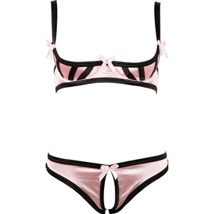 Set Cottelli Collection Aaliyah Roz Set Cottelli Collection Aaliyah Roz pe Denysa.ro