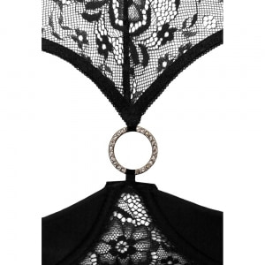 Set Cottelli Collection Agnes Negru L