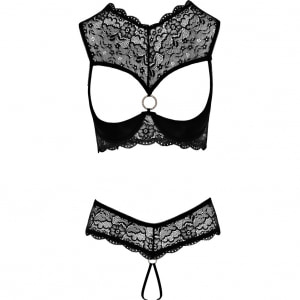 Set Cottelli Collection Agnes Negru Set Cottelli Collection Agnes Negru pe Denysa.ro