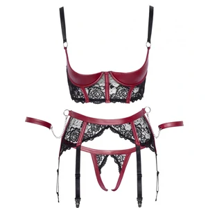 Set Cottelli Collection Annie Roșu Set Cottelli Collection Annie Roșu pe Denysa.ro