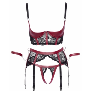 Set Cottelli Collection Annie Roșu S