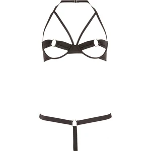 Set Cottelli Collection Audrey Negru Set Cottelli Collection Audrey Negru pe Denysa.ro