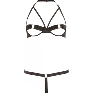 Set Cottelli Collection Audrey Negru pe Denysa.ro