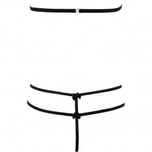 Set Cottelli Collection Cora Negru S