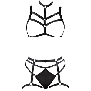 Set Cottelli Collection Irene Negru Set Cottelli Collection Irene Negru pe Denysa.ro