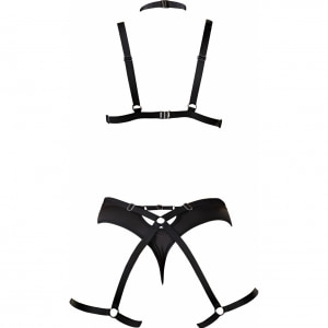 Set Cottelli Collection Irene Negru S-L