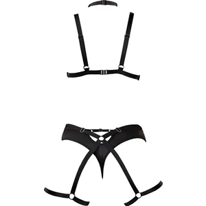 Set Cottelli Collection Irene Negru S-L