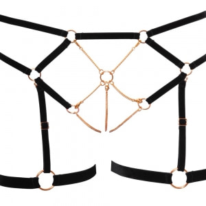 Set Cottelli Collection Jayleen Negru M