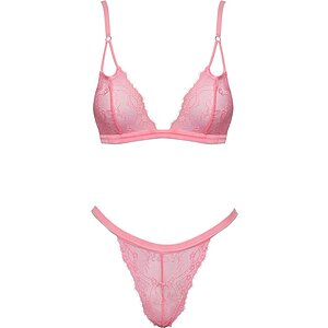 Set Cottelli Collection Luanne Roz pe Denysa.ro