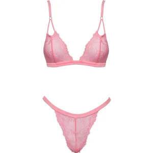 Set Cottelli Collection Luanne Roz pe Denysa.ro
