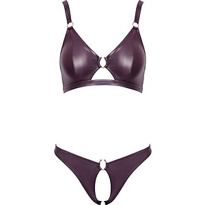 Set Cottelli Collection Luna Noir Mov pe Denysa.ro