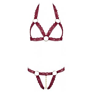 Set Cottelli Collection Maia Rosu M-L
