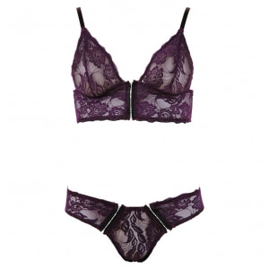 Set Cottelli Collection Mallory Mov pe Denysa.ro