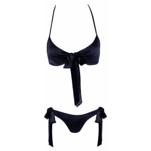 Set Cottelli Collection Margarette Negru pe Denysa.ro