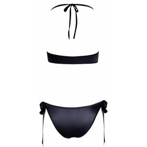 Set Cottelli Collection Margarette Negru S-M