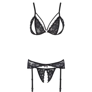 Set Cottelli Collection Marlee Negru Set Cottelli Collection Marlee Negru pe Denysa.ro