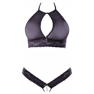 Set Cottelli Collection Maryam Negru pe Denysa.ro