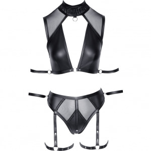 Set Cottelli Collection Rayna Negru pe Denysa.ro