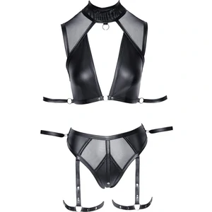 Set Cottelli Collection Rayna Negru Set Cottelli Collection Rayna Negru pe Denysa.ro