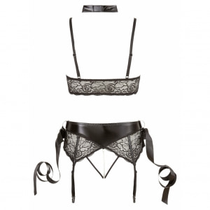 Set Cottelli Collection Riley Negru S