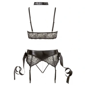 Set Cottelli Collection Riley Negru S