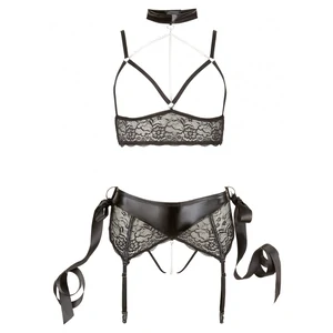 Set Cottelli Collection Riley Negru Set Cottelli Collection Riley Negru pe Denysa.ro